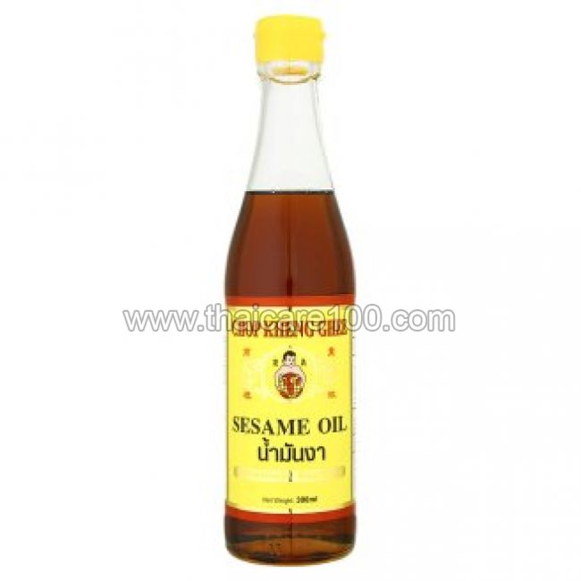 Натуральное кунжутное масло Chop Kheng Ghee Sesame Oil (300 мл)