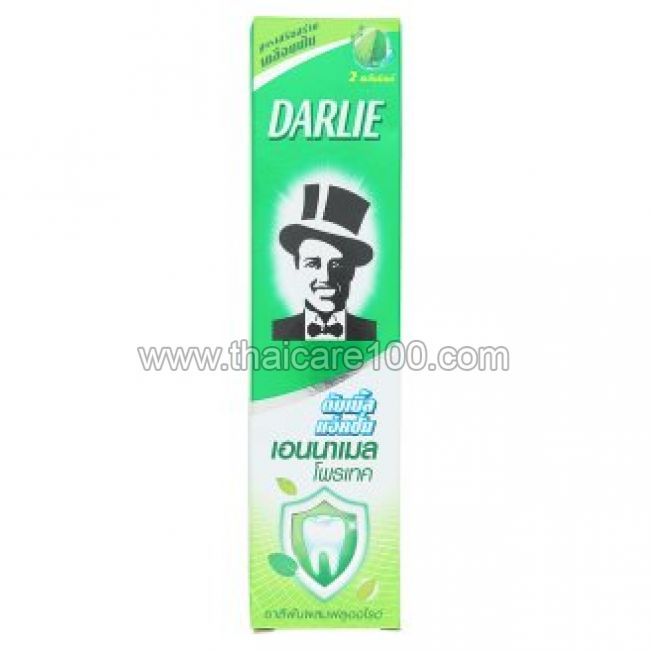 Двойная защита эмали зубная паста Darlie Double Action Enamel Protect (140 гр)