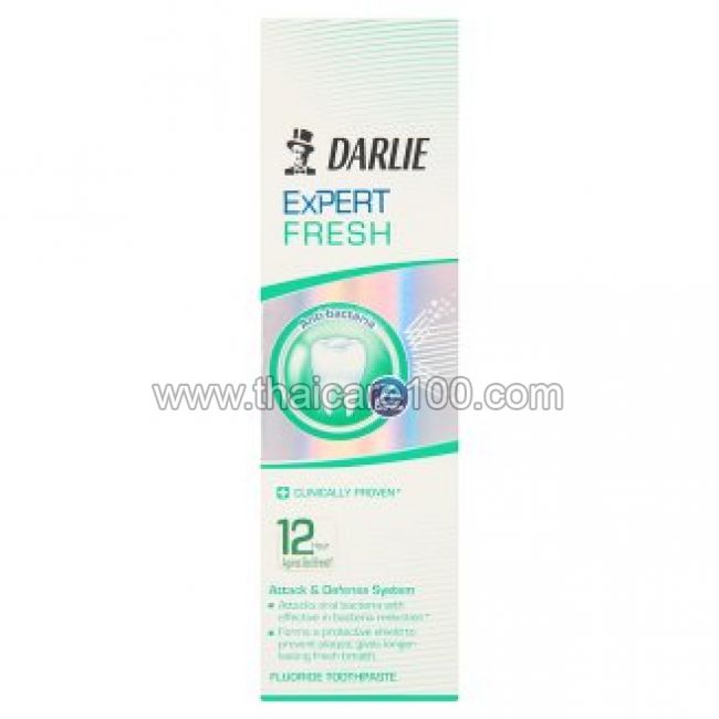 Зубная паста экстра-свежесть Darlie Expert Fresh (120 гр)
