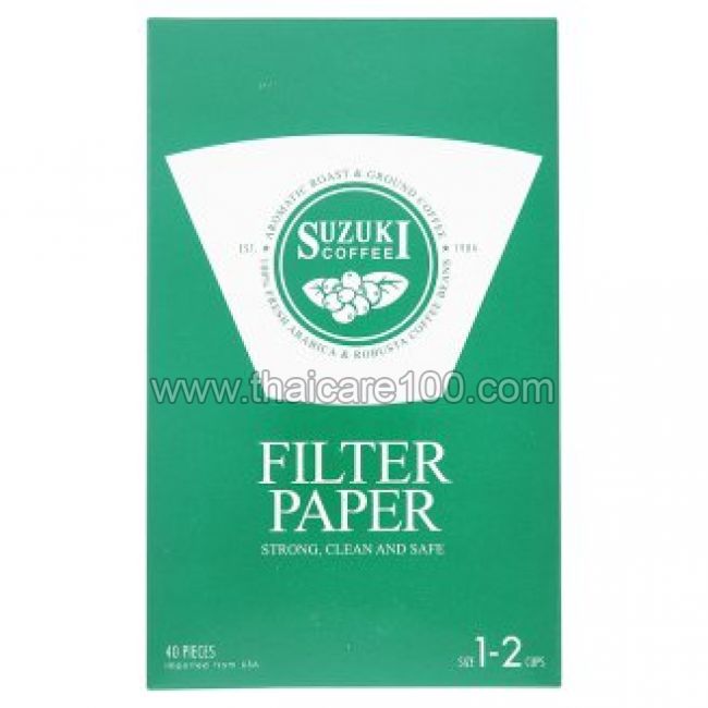 Фильтр-бумага для натурального молотого кофе