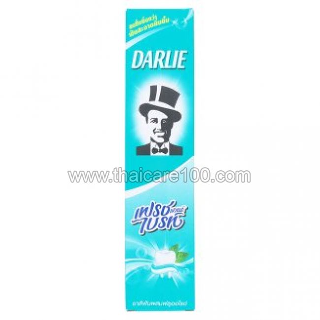 Двухполосная зубная паста Darlie Fresh'n Brite Fluoride (160 гр)