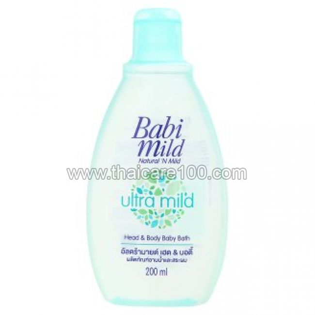Универсальное детское средство для тела и волос Baby Mild