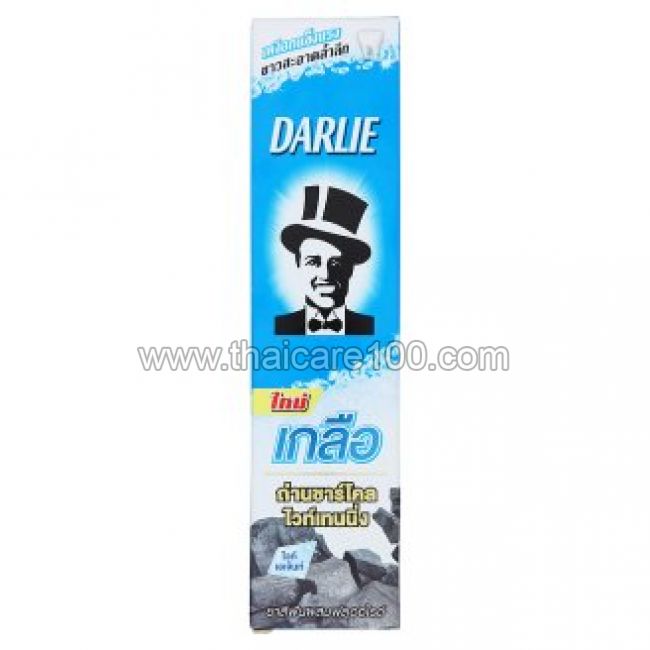 Отбеливающая зубная паста с минеральной солью Darlie (140 гр)