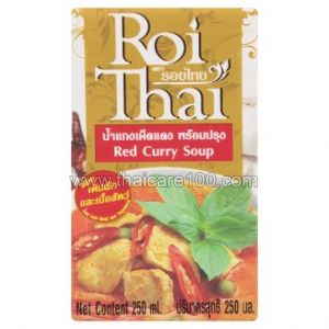 Красный карри суп Roi Thai Red Curry Soup 