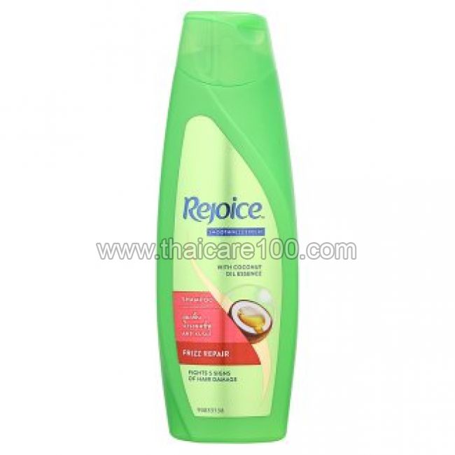 Шампунь для вьющихся волос с кокосом Rejoice Frizz Repair Shampoo