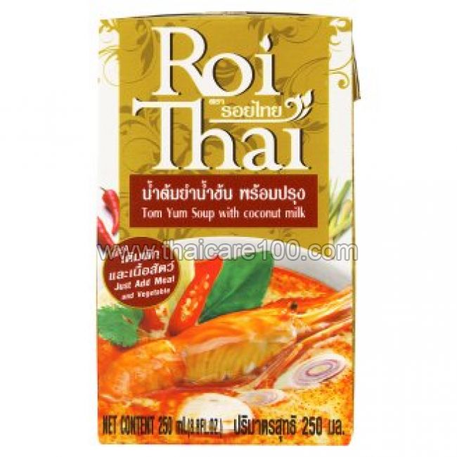 Готовая основа для Том Ям Roi Thai Tom Yum Soup
