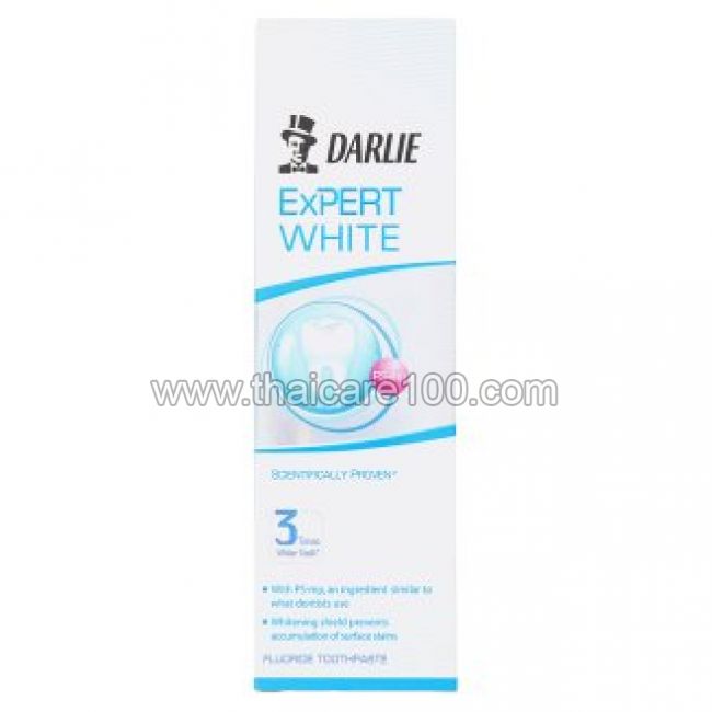 Отбеливающая зубная паста Darlie Expert White