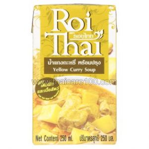 Основа для супа Желтый карри Roi Thai Yellow Curry 