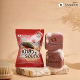 Мыло для проблемной кожи против акне Smooto Dragon's Blood Acne Bright Booster Whip Soap 
