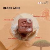 Мыло для проблемной кожи против акне Smooto Dragon's Blood Acne Bright Booster Whip Soap 
