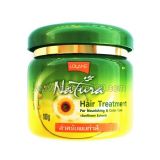 Маска для сухих и окрашенных волос Lolane Natura Hair Treatment Sunflower с Маслом Подсолнечника