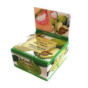  Отбеливающая паста Guava Herbal toothpaste с экстрактом листьев Гуавы от Rochjana