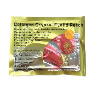 Коллагеновые патчи под глаза Collagen Cristal Eyelid Patch  с экстрактом жемчуга (10 шт)