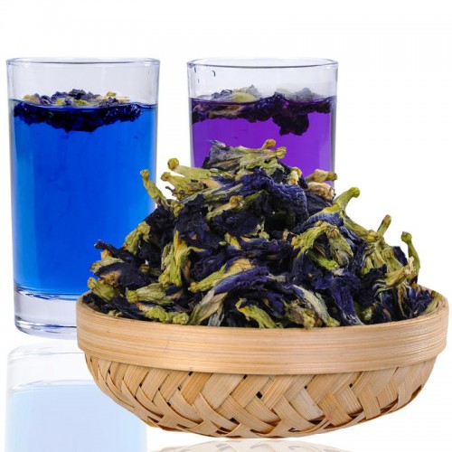 тайский синий чай