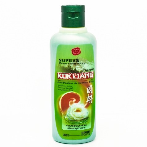 Безсульфатный шампунь от выпадения волос Kokliang